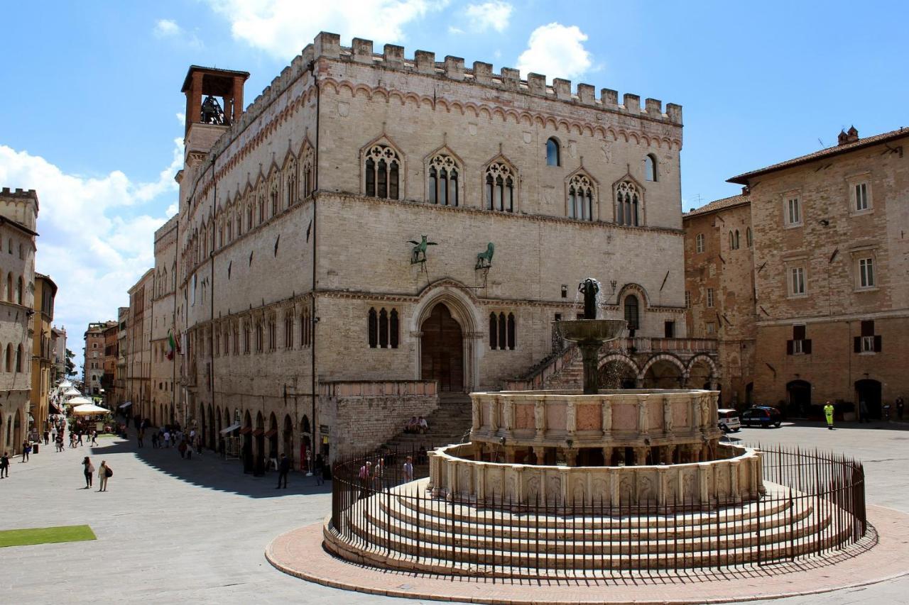 Hotel Il Perugino กอร์เชียโน ภายนอก รูปภาพ